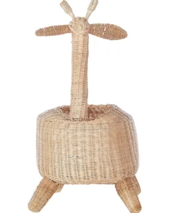 Dětský košík Giraf HAINAN Rattan Naturlig