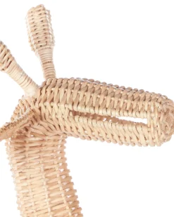 Dětský košík Giraf HAINAN Rattan Naturlig