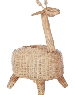 Dětský košík Giraf HAINAN Rattan Naturlig