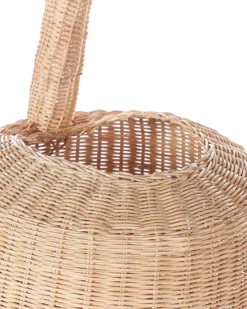 Dětský košík Giraf HAINAN Rattan Naturlig