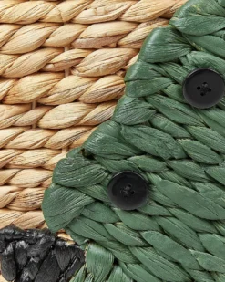 Dětský košík Krokodille LOXTON Flet Naturlig