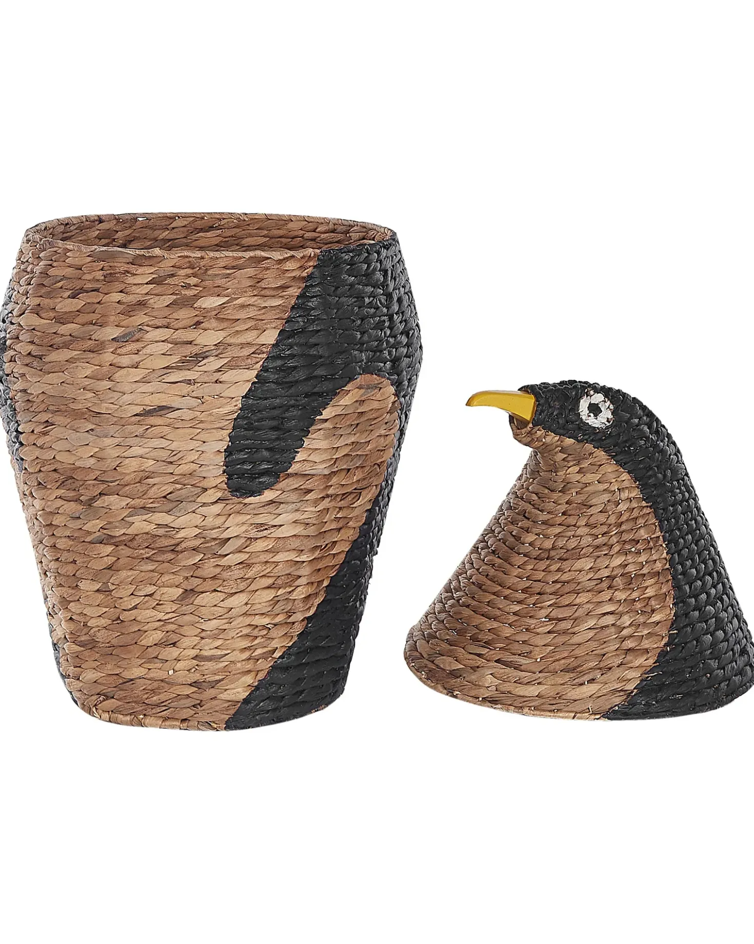 Dětský košík Pingvin HADZABE Flet Naturlig