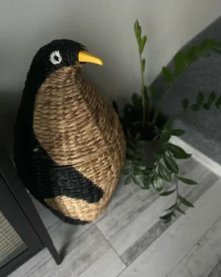 Dětský košík Pingvin HADZABE Flet Naturlig