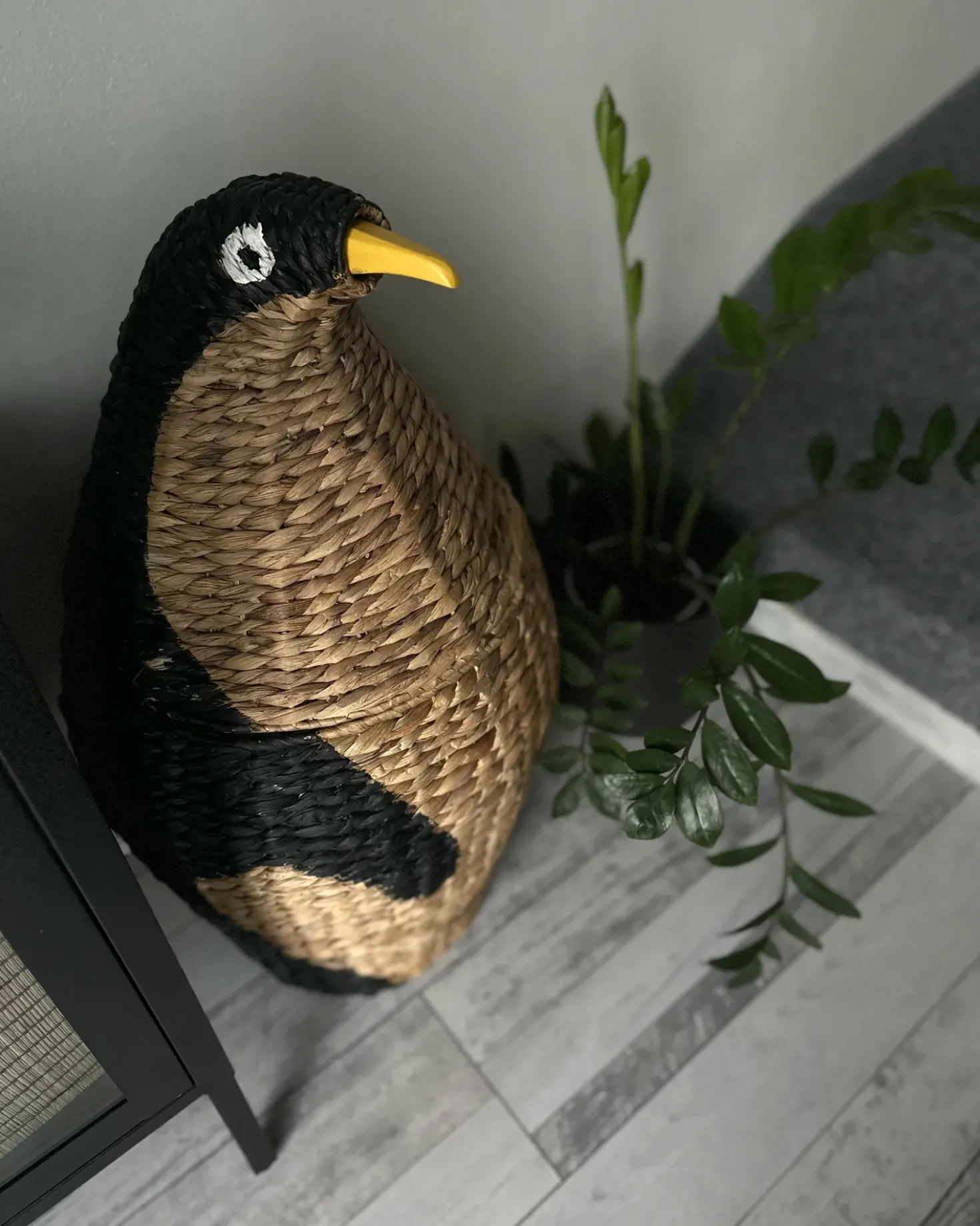 Dětský košík Pingvin HADZABE Flet Naturlig