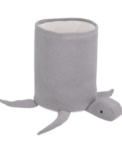 Dětský košík Skildpadde TANDA Bomuld Grå
