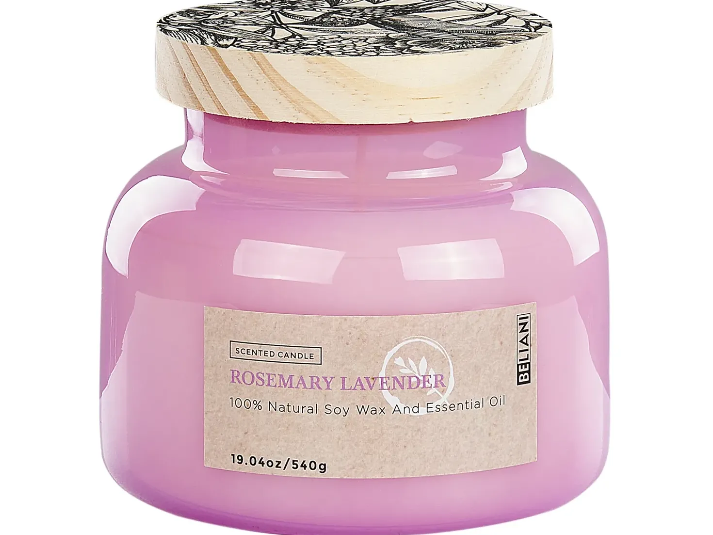 Duftlys DELIGHT BLISS Soja voks Fresh notes