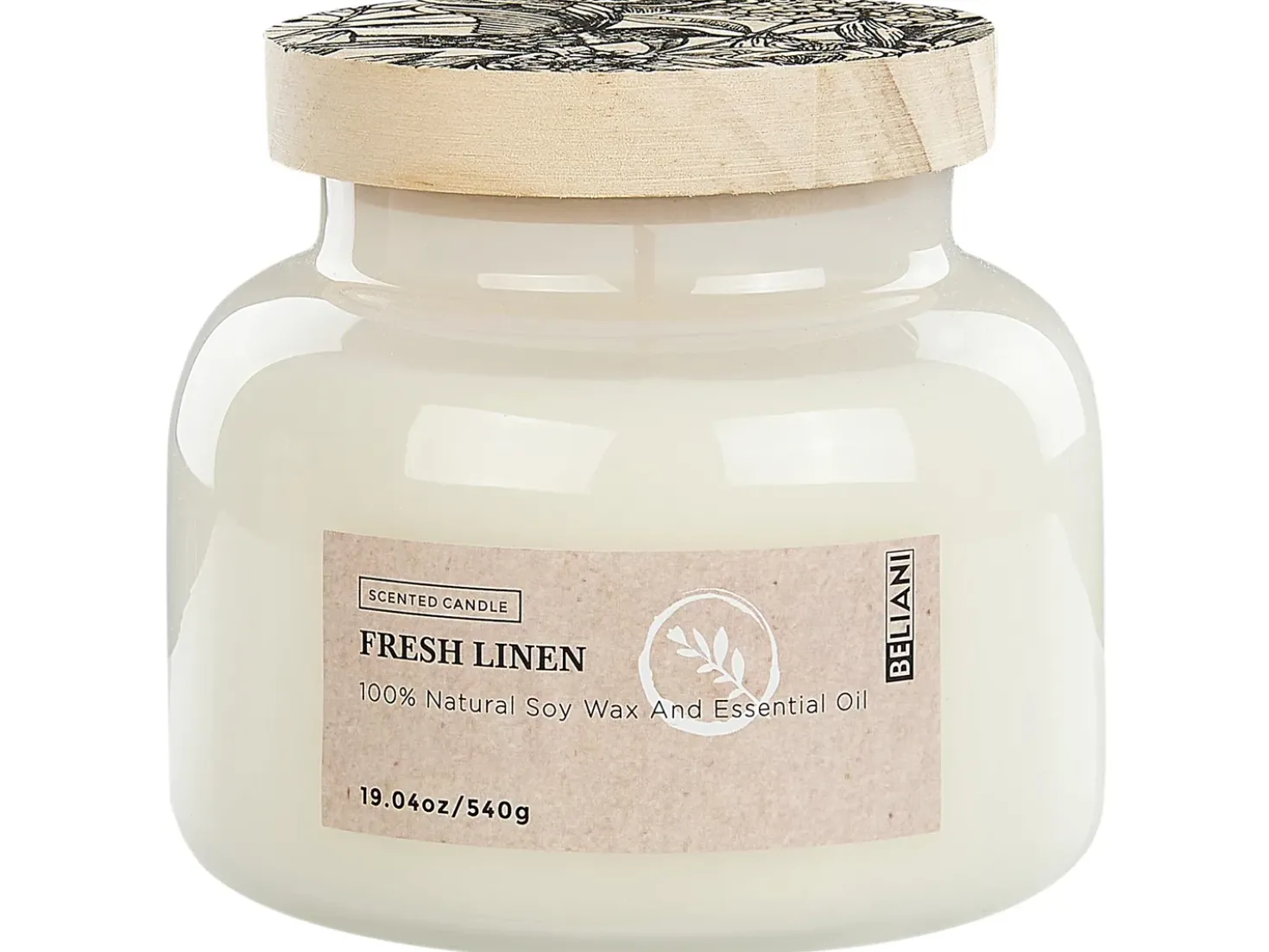 Duftlys DELIGHT BLISS Soja voks Fresh notes