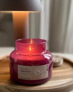 Duftlys DELIGHT BLISS Soja voks Frugtig noter