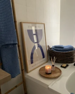 Duftlys med duftpinde CLASSY TINT Soja voks Frugtig noter