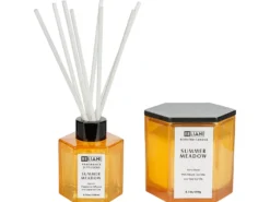 Duftlys med duftpinde CLASSY TINT Soja voks Fresh notes