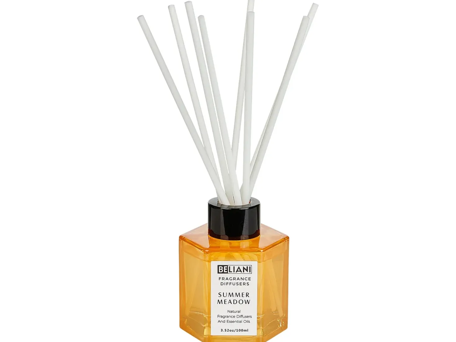 Duftlys med duftpinde CLASSY TINT Soja voks Fresh notes