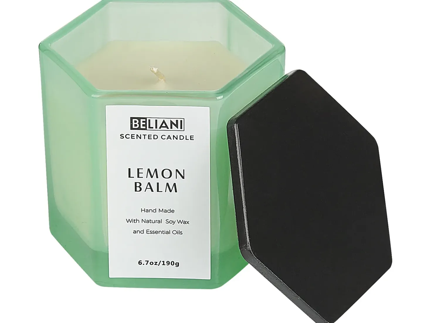 Duftlys med duftpinde CLASSY TINT Soja voks Fresh notes