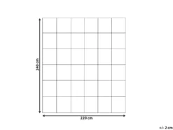 Dyne Andedun Varm EIGER 220 x 240 cm