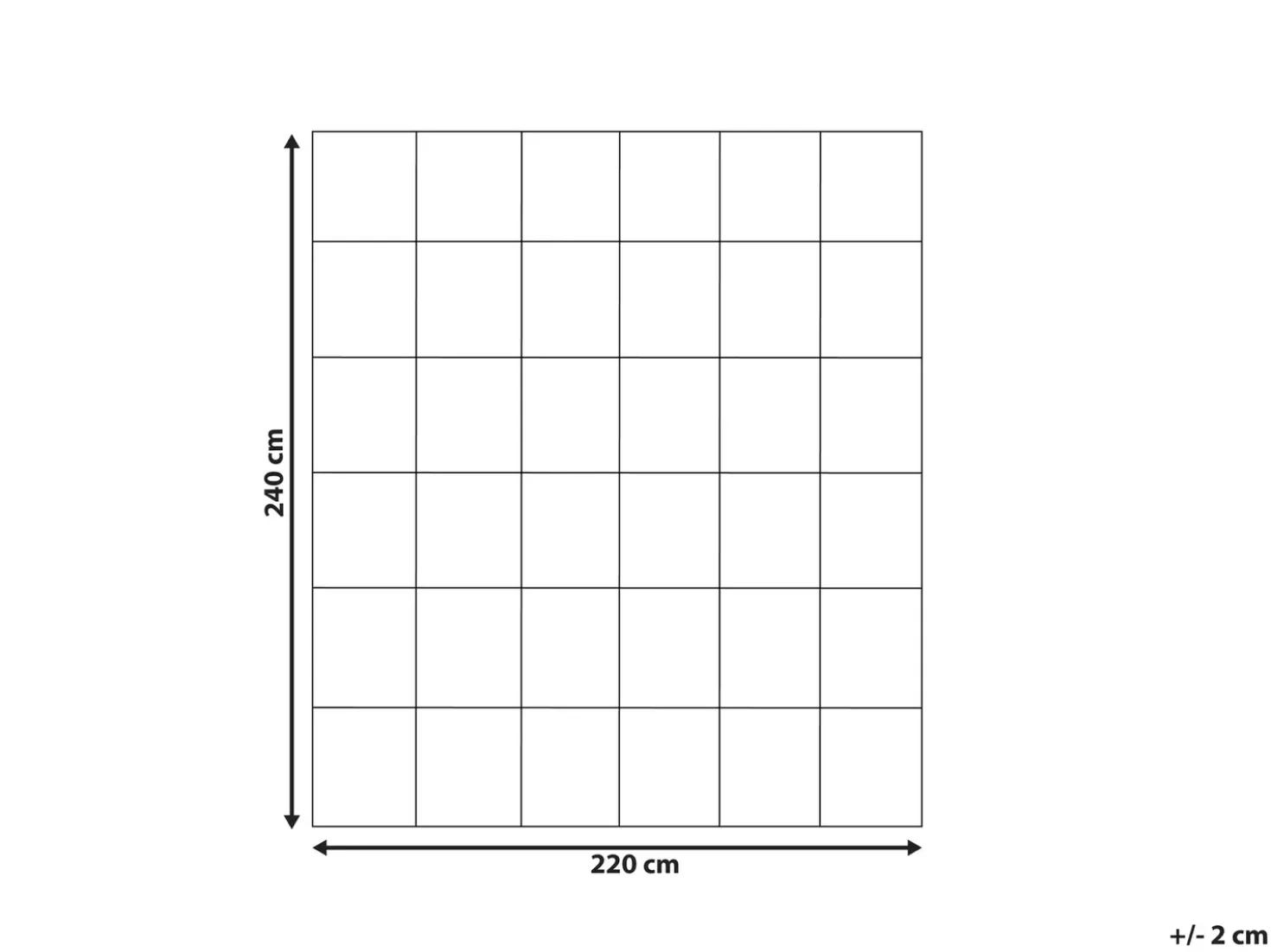 Dyne Andedun Varm EIGER 220 x 240 cm