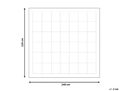 Dyne Microfiber Varm HOWERLA 220 x 240 cm