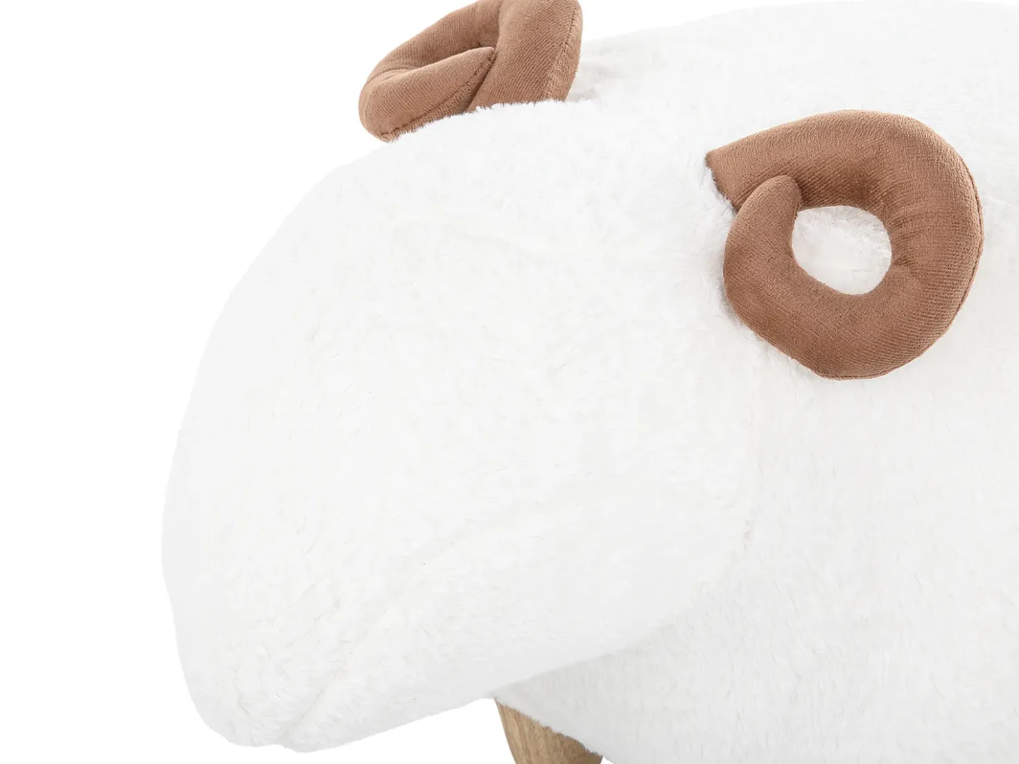 Dyrepuf LAMB Hvid Lam
