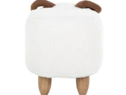 Dyrepuf LAMB Hvid Lam