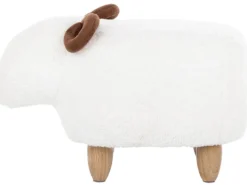 Dyrepuf LAMB Hvid Lam