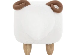 Dyrepuf LAMB Hvid Lam