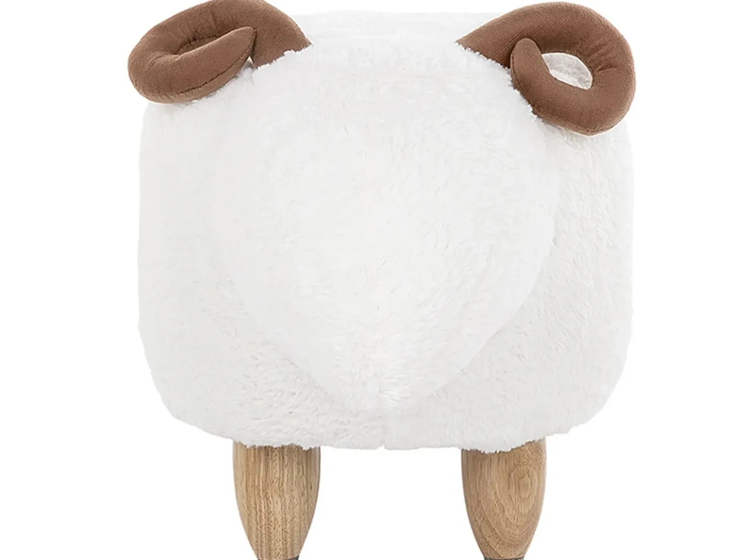 Dyrepuf LAMB Hvid Lam