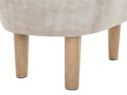 Dyrepuf med opbevaring REINDEER Beige Rensdyr