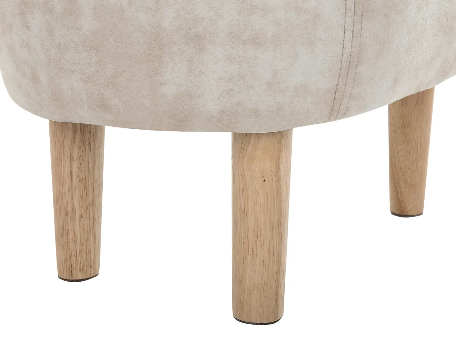 Dyrepuf med opbevaring REINDEER Beige Rensdyr