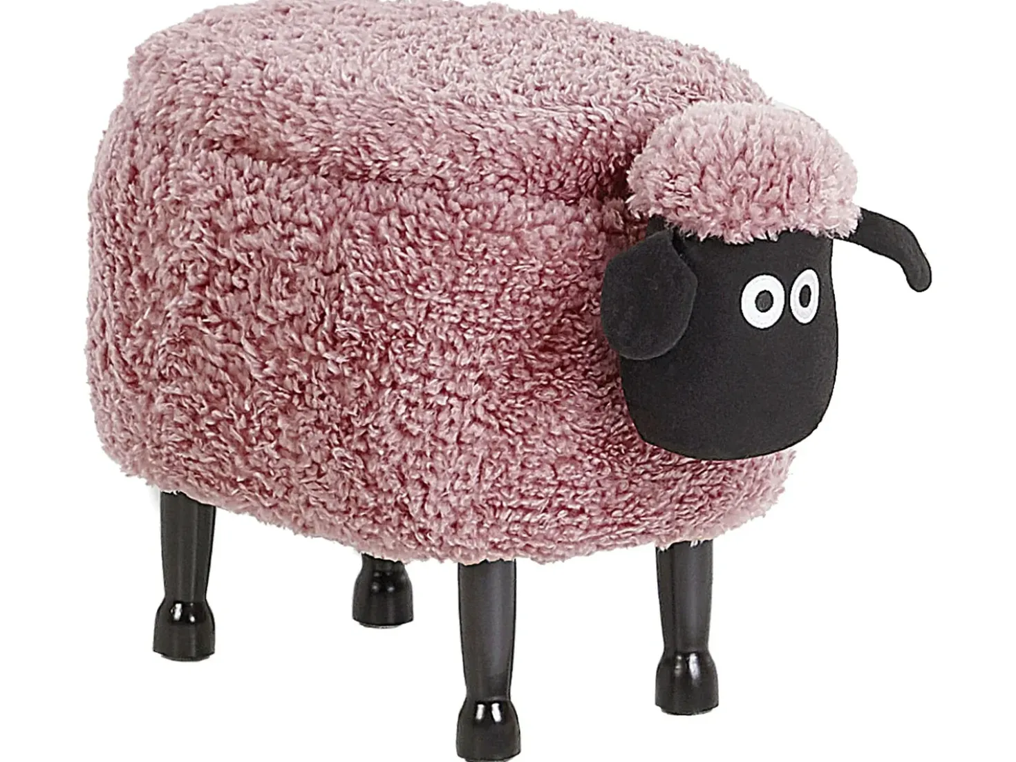 Dyrepuf med opbevaring SHEEP Lyserød Får