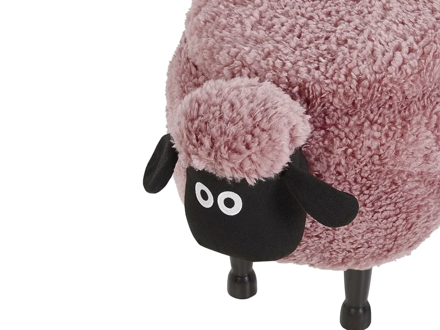 Dyrepuf med opbevaring SHEEP Lyserød Får