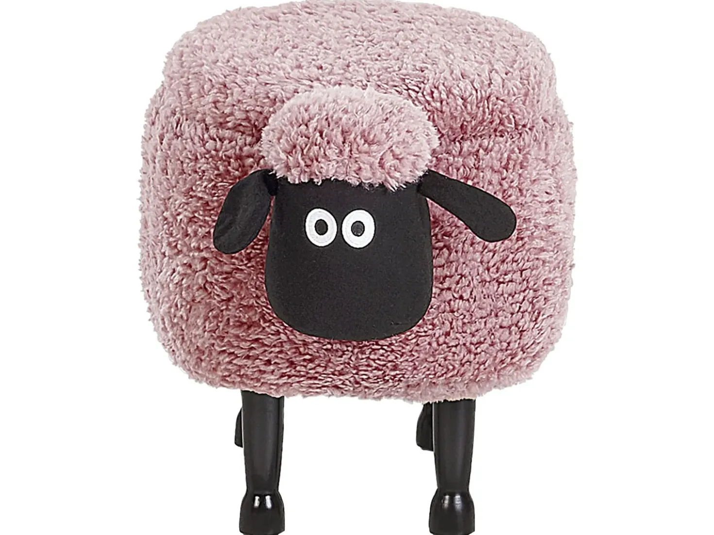 Dyrepuf med opbevaring SHEEP Lyserød Får