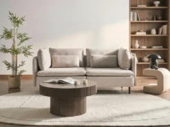 EGERIS 2 personers Modulsofa Beige