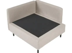 EGERIS 2 personers Modulsofa Beige