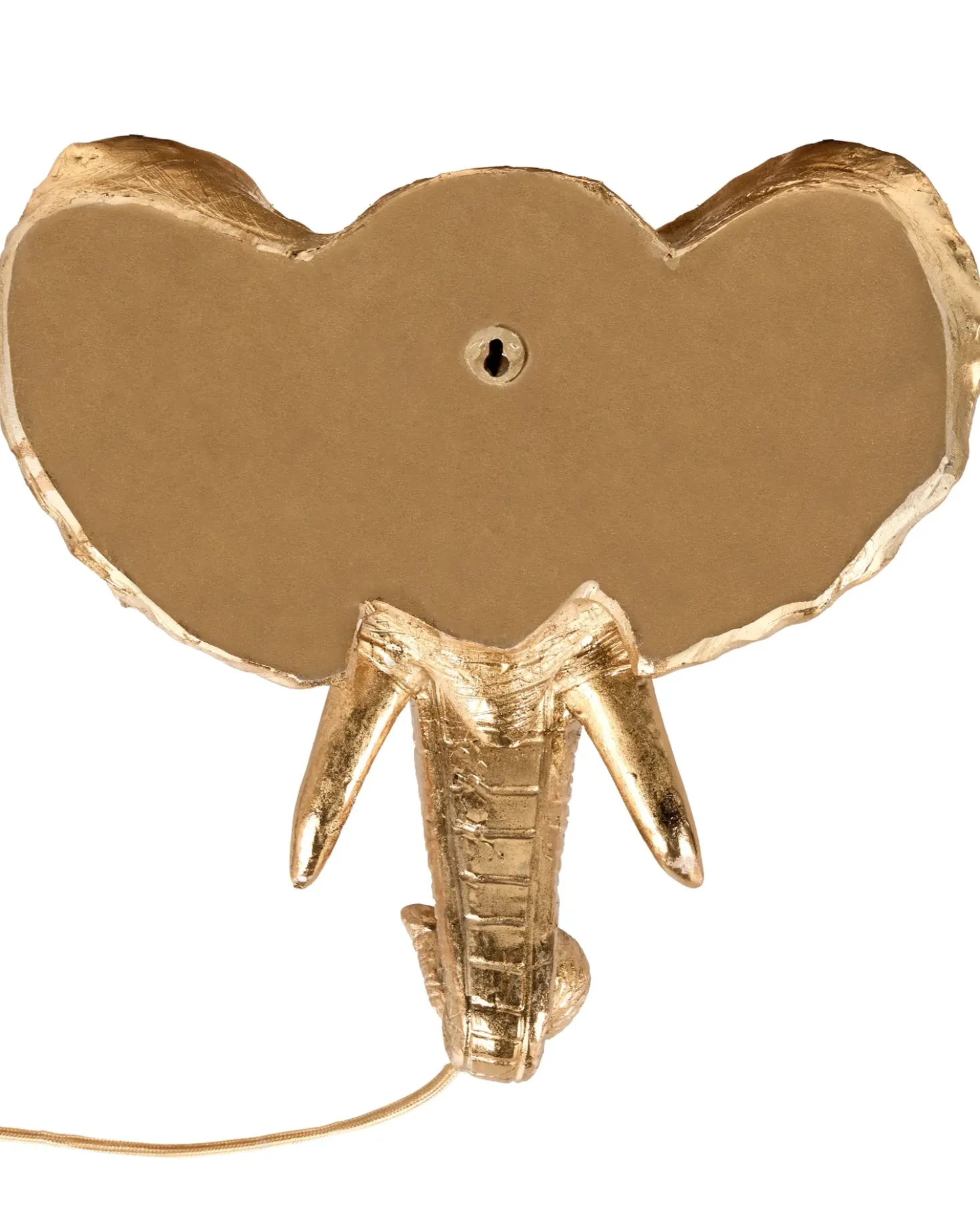 Elefant Væglampe ELEPHANTI Guld