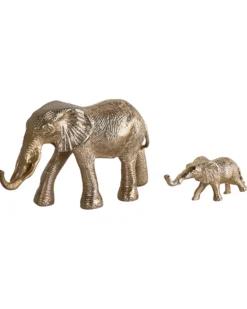 Elefant SEDLARI Metal Guld
