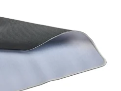 Elektrisk justerbart hæve sænkebord WILBANKS Brun/sort 120 cm 60 cm med USB-port