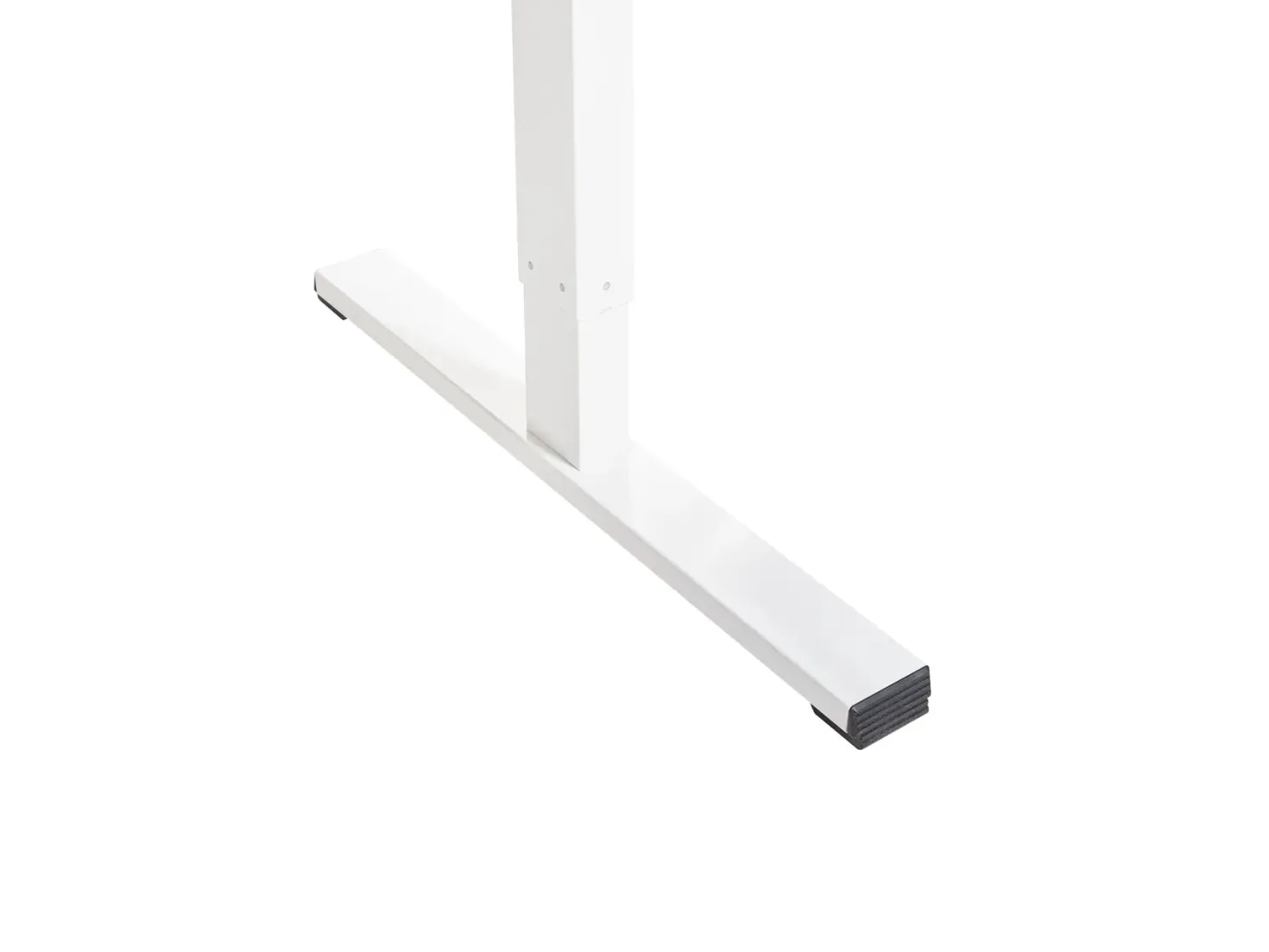 Elektrisk justerbart hæve sænkebord TAVARES Hvid 120 cm 60 cm