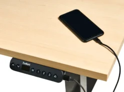 Elektrisk justerbart hæve sænkebord DESTINES 180 cm 72 cm