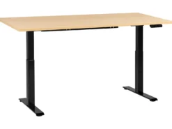 Elektrisk justerbart hæve sænkebord DESTINES 180 cm 72 cm