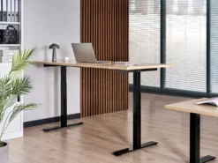 Elektrisk justerbart hæve sænkebord DESTINES 180 cm 72 cm