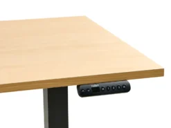 Elektrisk justerbart hæve sænkebord DESTINES 180 cm 72 cm