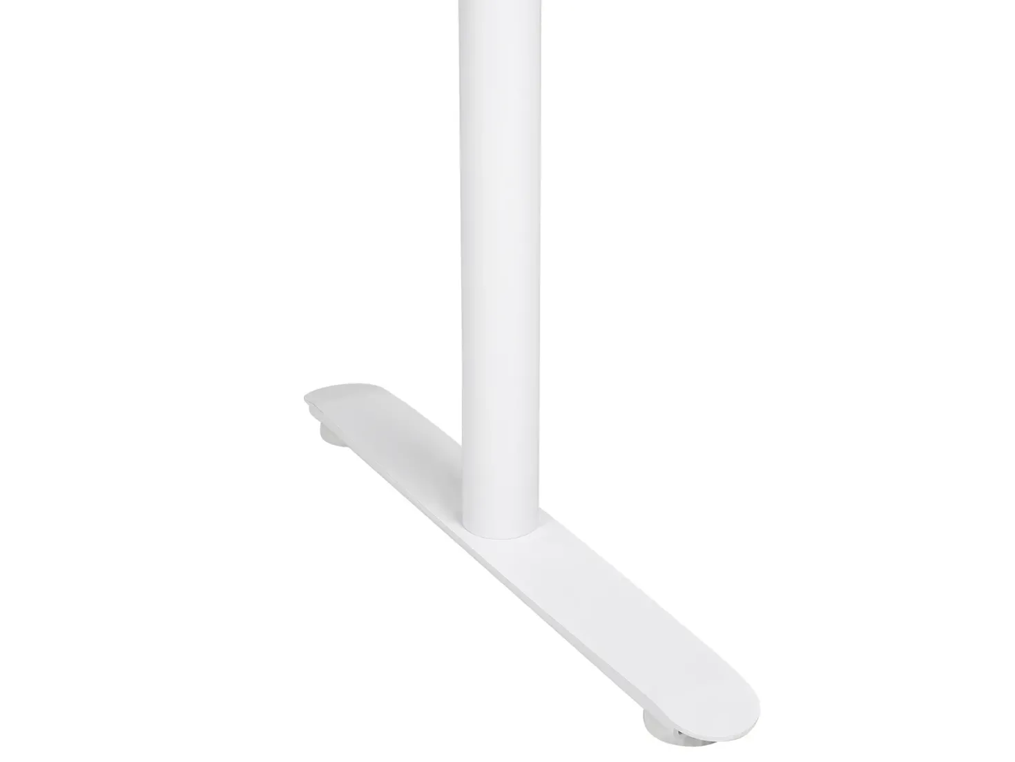 Elektrisk justerbart hæve sænkebord DESTINAS Lysebrun/hvid 180 cm 72 cm