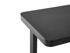 Elektrisk justerbart hæve sænkebord KENLY Sort 120 cm 60 cm med USB-port