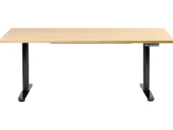 Elektrisk justerbart hæve sænkebord DESTINAS 180 cm 72 cm