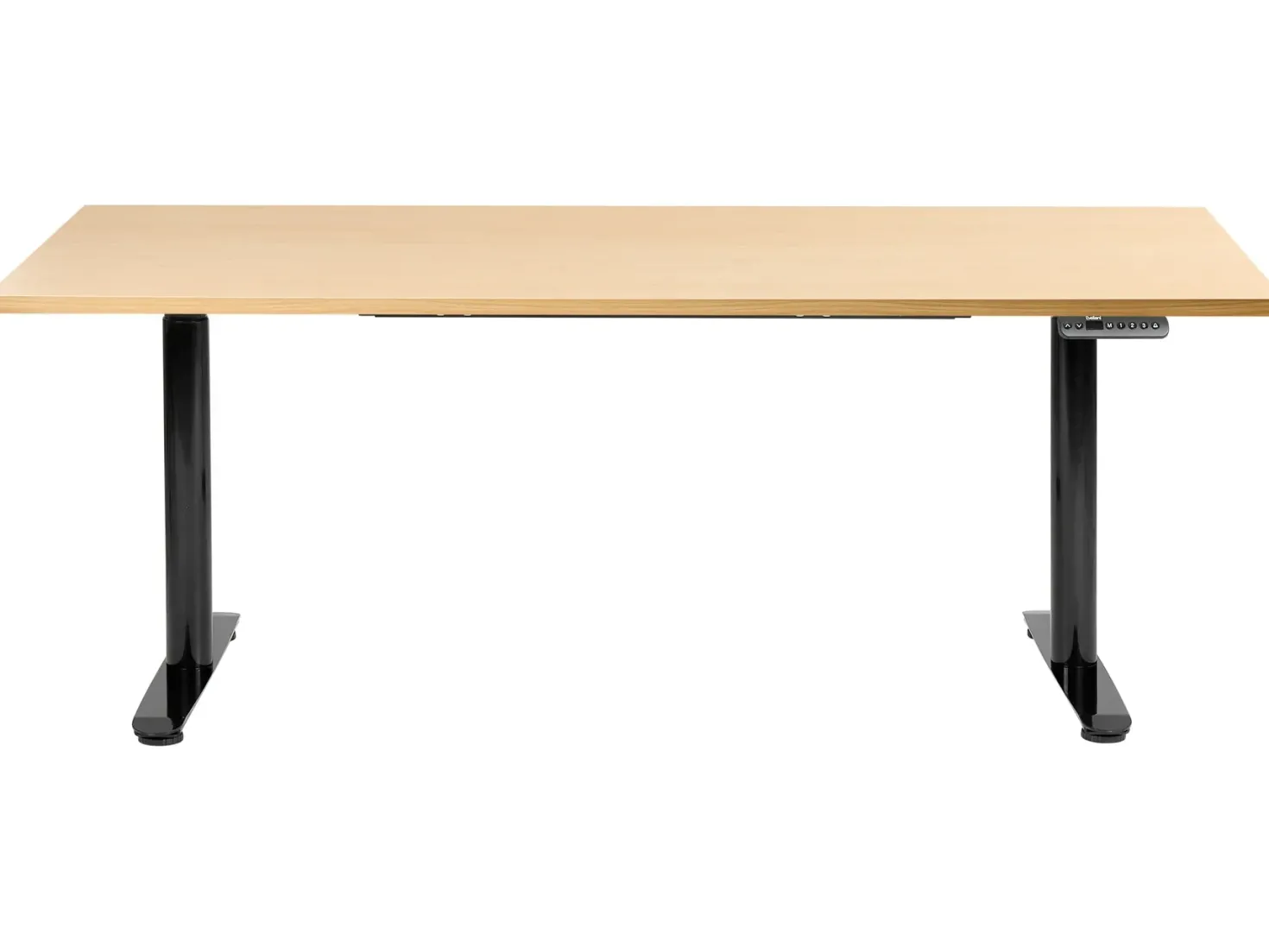 Elektrisk justerbart hæve sænkebord DESTINAS 180 cm 72 cm