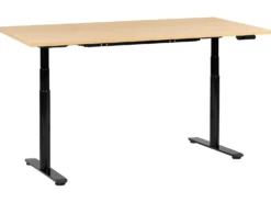 Elektrisk justerbart hæve sænkebord DESTINAS 180 cm 72 cm
