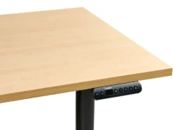 Elektrisk justerbart hæve sænkebord DESTINAS 180 cm 72 cm