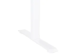 Elektrisk justerbart hæve sænkebord DESTINES Sort/hvid 180 cm 80 cm