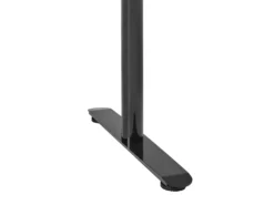 Elektrisk justerbart hæve sænkebord DESTINAS Grå/sort 160 cm 72 cm