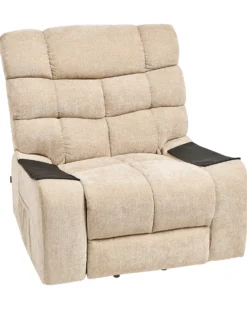 Elektrisk recliner stol ARES Inkl. fodstøtte Beige