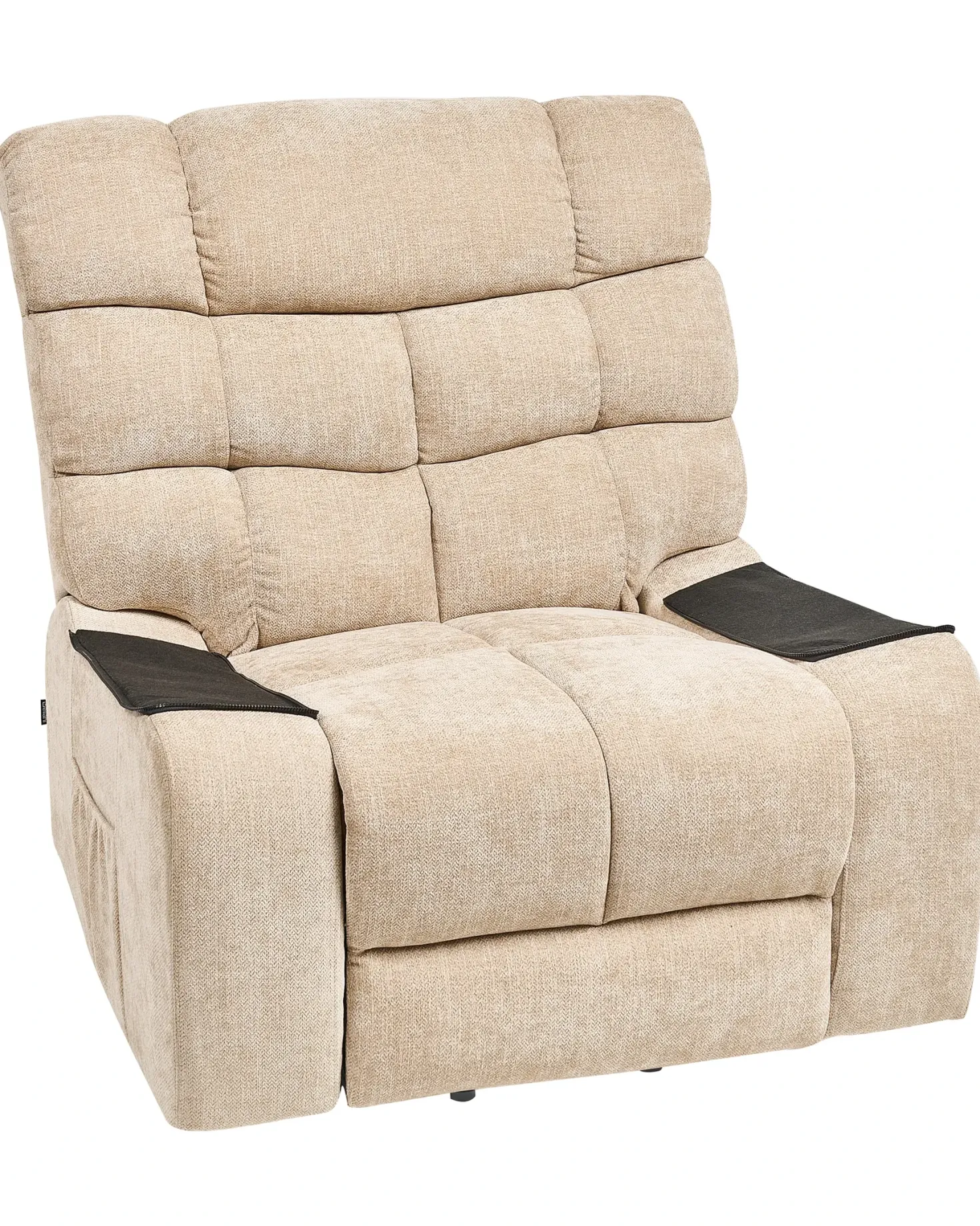 Elektrisk recliner stol ARES Inkl. fodstøtte Beige