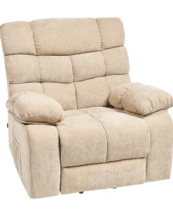 Elektrisk recliner stol ARES Inkl. fodstøtte Beige